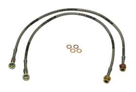 Stainless Steel Brake Line Front FBL27